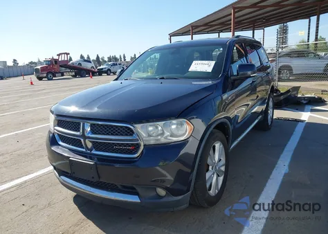 2012 Dodge Durango Crew from USA, damaged, VIN 1C4RDHDG6CC260598